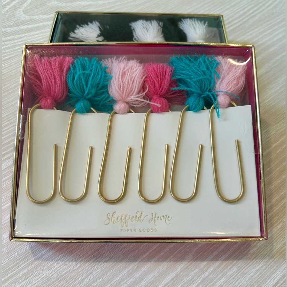 SALE!! Jumbo Boho Paperclips